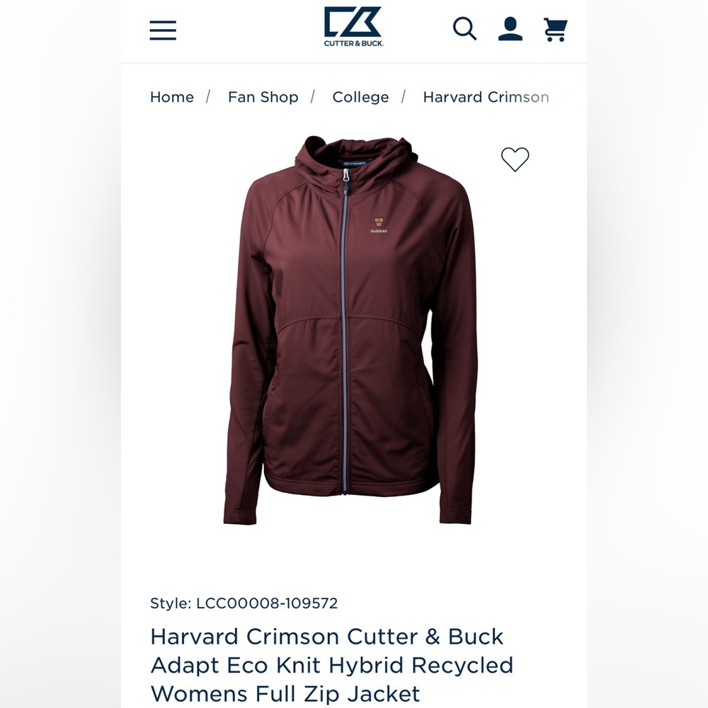 Cutter & Buck Women's Crimson Jacket